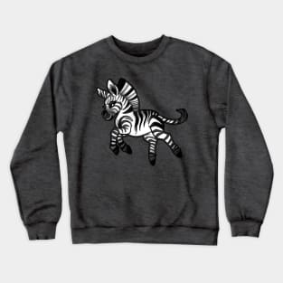 ZEE THE ZEBRA BABY Crewneck Sweatshirt